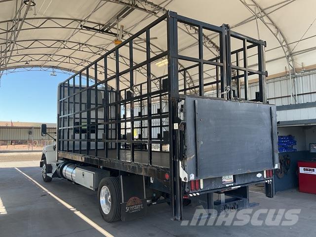 Kenworth T440 Pritschenwagen/Pritschenwagen mit Seitenklappe