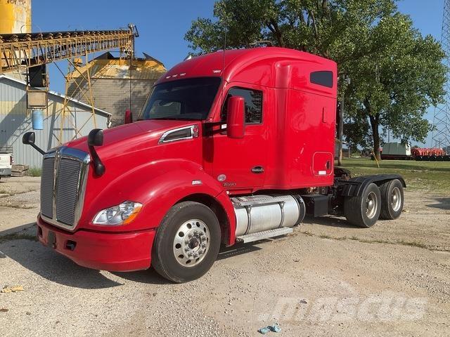 Kenworth T680 Sattelzugmaschinen