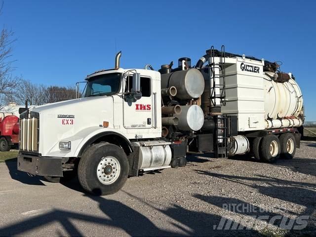 Kenworth T800 Raupenbagger