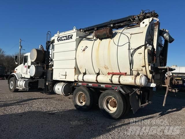 Kenworth T800 Raupenbagger