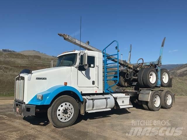 Kenworth T800 Holztransporter