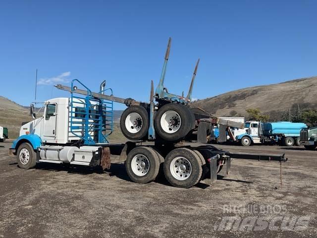 Kenworth T800 Holztransporter