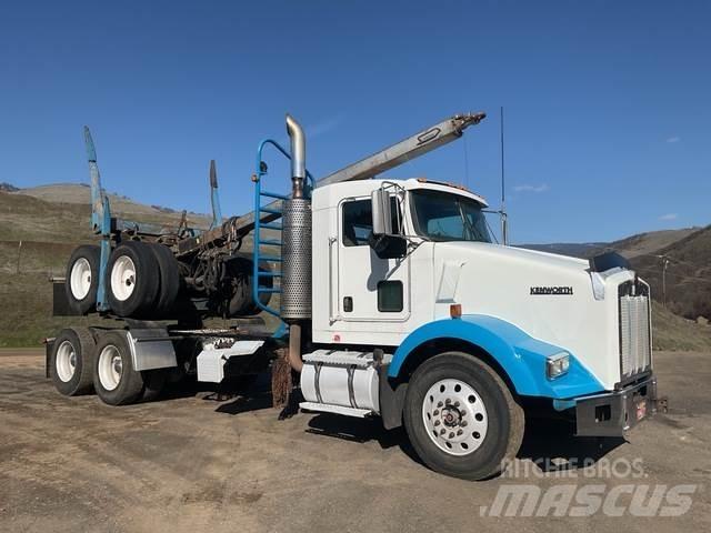 Kenworth T800 Holztransporter