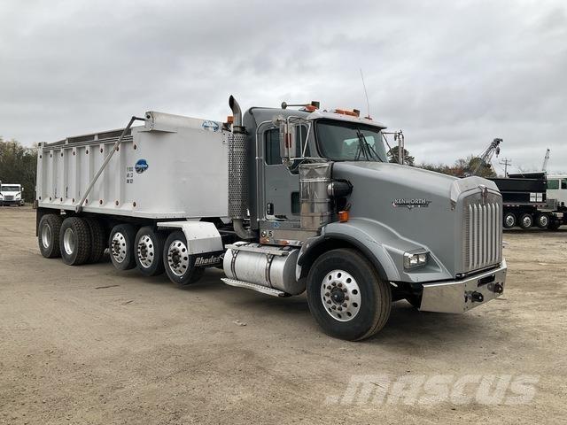Kenworth T800 Kipper