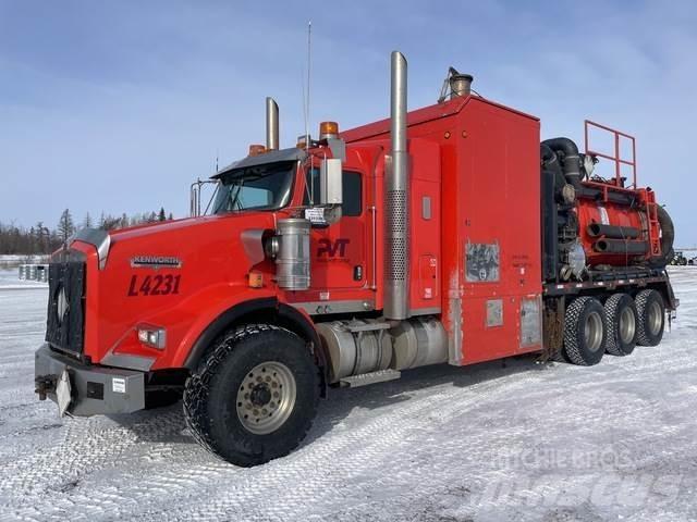 Kenworth T800 Raupenbagger