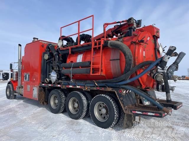 Kenworth T800 Raupenbagger