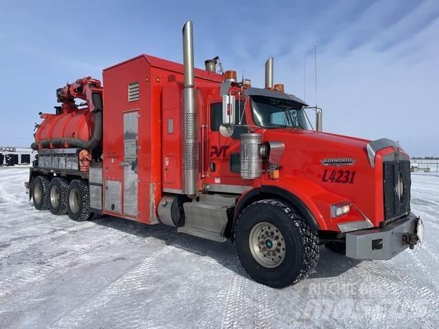 Kenworth T800 Raupenbagger