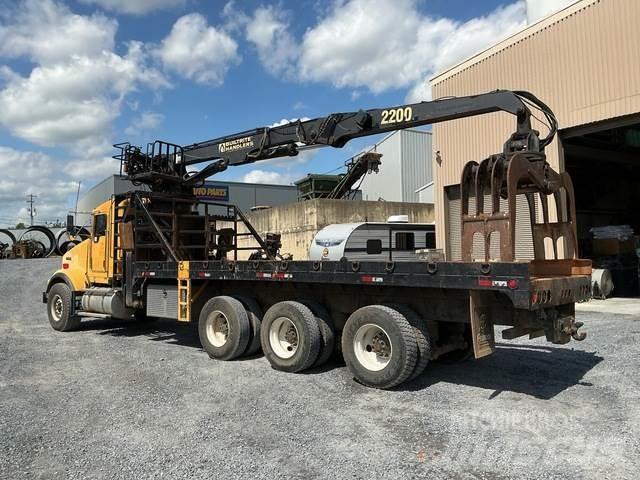 Kenworth T800 Greifer