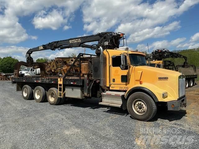 Kenworth T800 Greifer