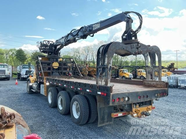 Kenworth T800 Greifer