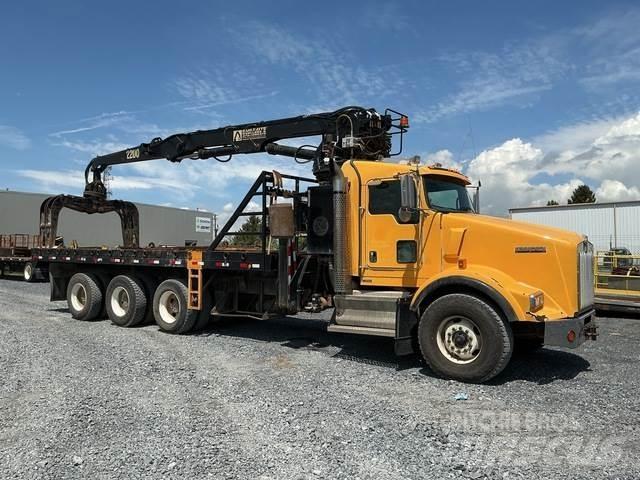 Kenworth T800 Greifer