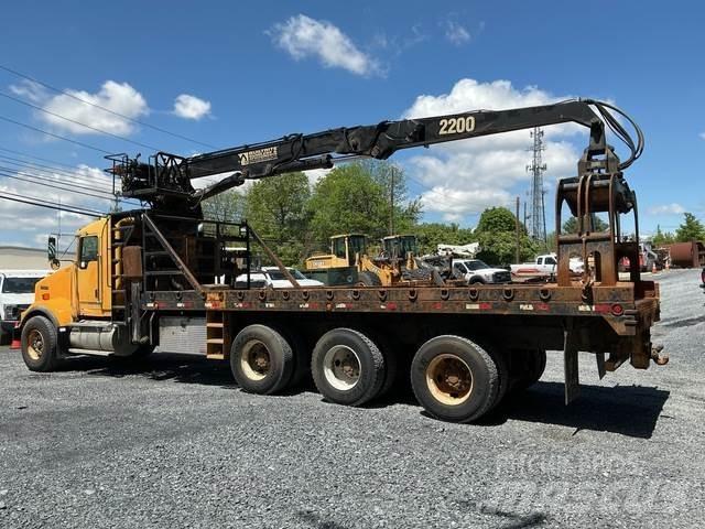 Kenworth T800 Greifer