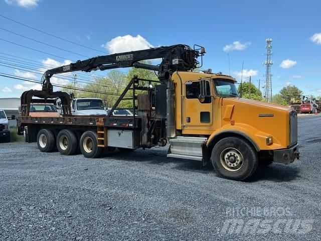Kenworth T800 Greifer