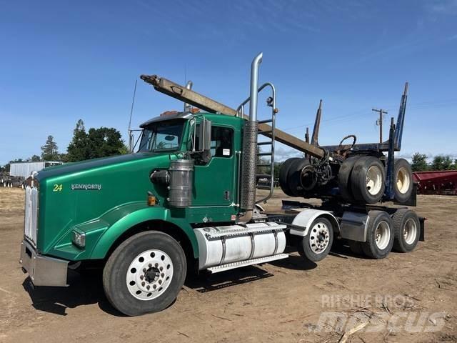 Kenworth T800 Holztransporter
