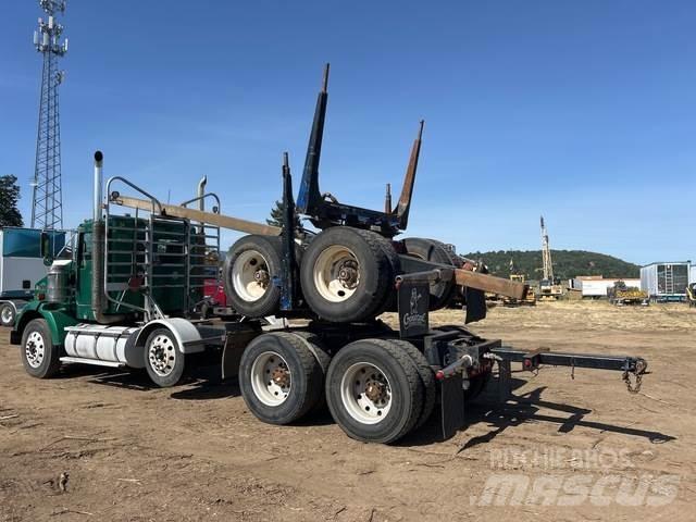 Kenworth T800 Holztransporter