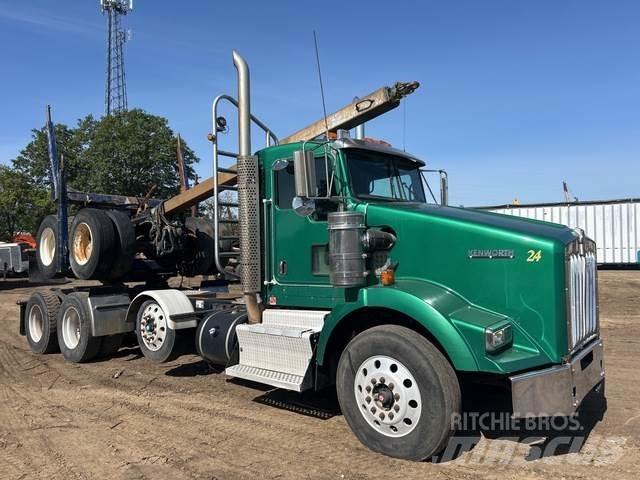 Kenworth T800 Holztransporter