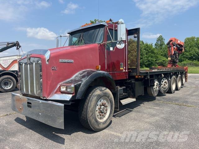 Kenworth T800 Kranwagen