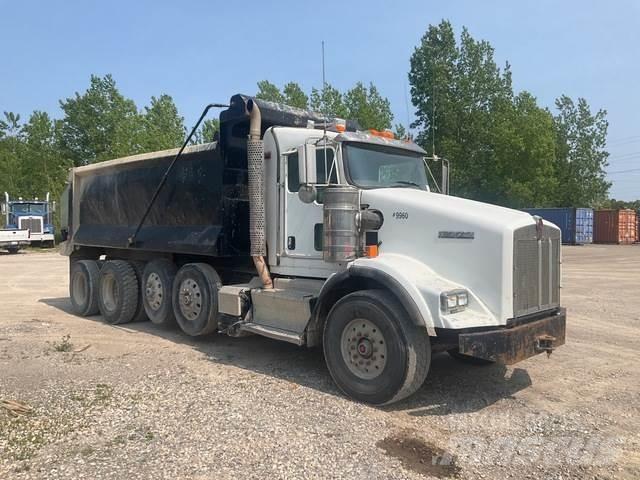 Kenworth T800 Kipper