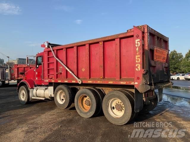Kenworth T800 Kipper