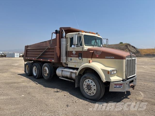 Kenworth T800 Kipper