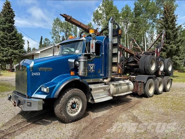 Kenworth T800 Holztransporter