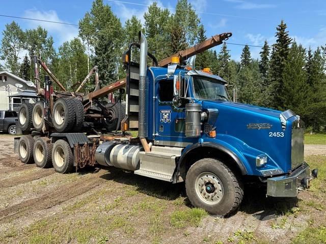 Kenworth T800 Holztransporter