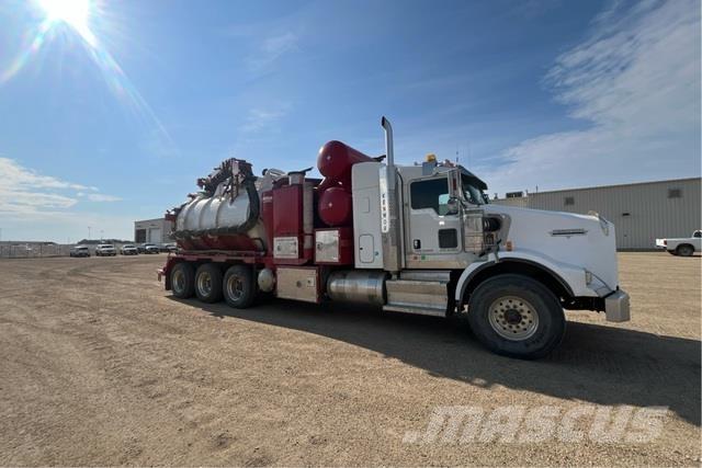 Kenworth T800 Raupenbagger
