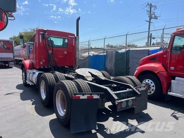Kenworth T800 Sattelzugmaschinen