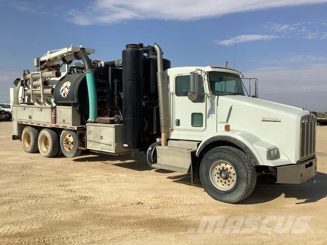 Kenworth T800 Raupenbagger