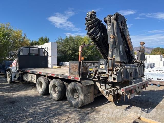 Kenworth T800 Kranwagen