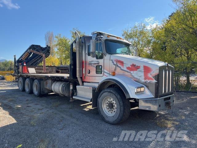 Kenworth T800 Kranwagen