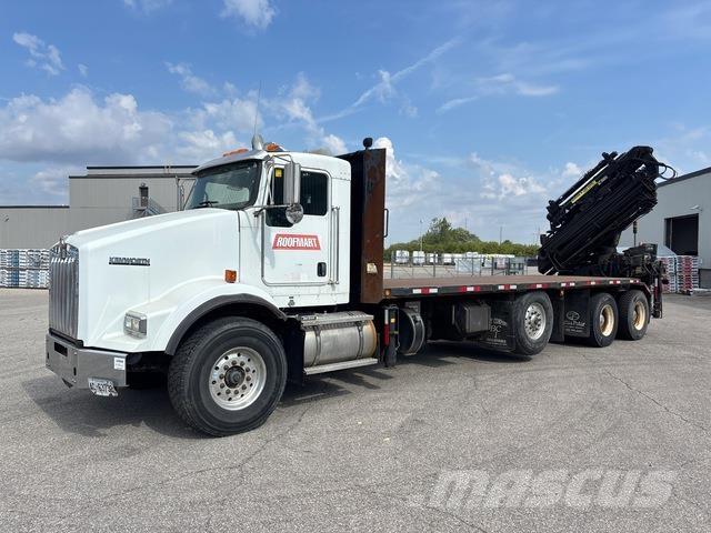 Kenworth T800 Kranwagen