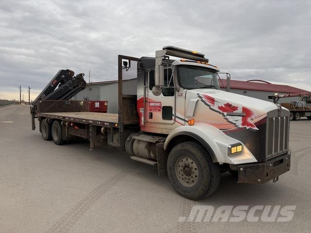 Kenworth T800 Kranwagen