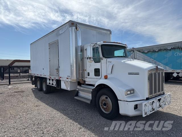 Kenworth T800 Kofferaufbau