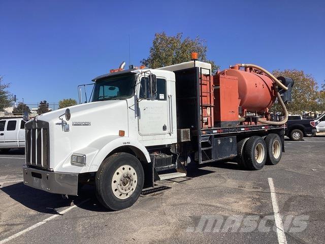 Kenworth T800 Raupenbagger