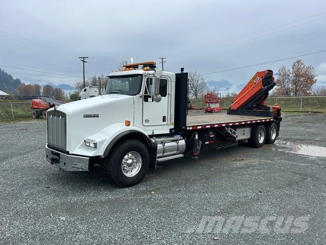 Kenworth T800 Kranwagen