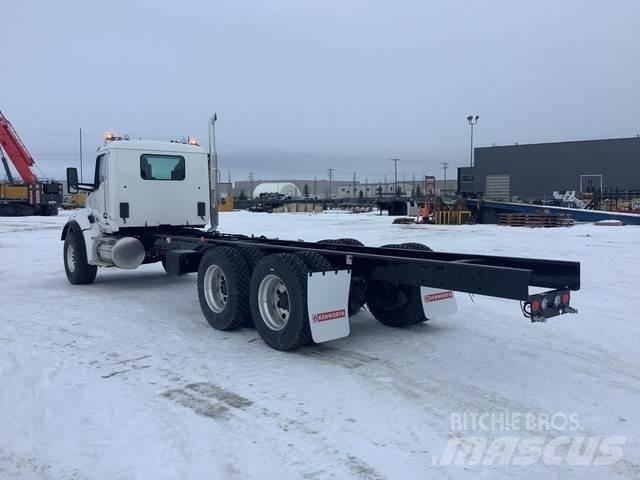 Kenworth T880 Kabinen
