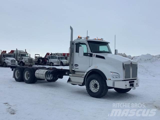Kenworth T880 Kabinen