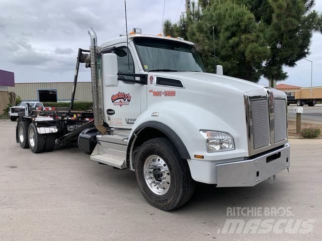 Kenworth T880 Kipplader