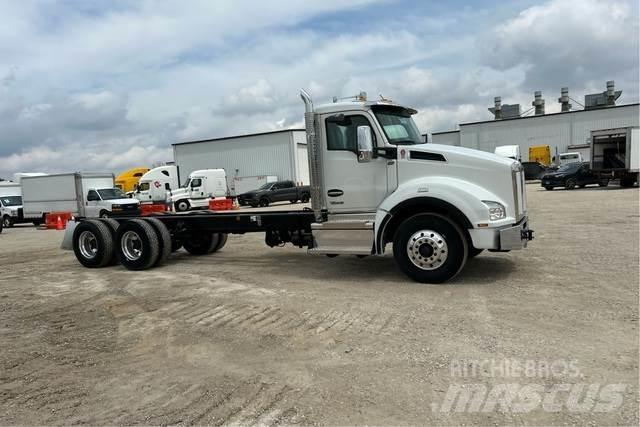 Kenworth T880 Kabinen