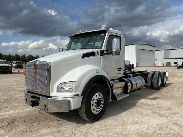 Kenworth T880 Kabinen