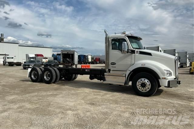 Kenworth T880 Kabinen