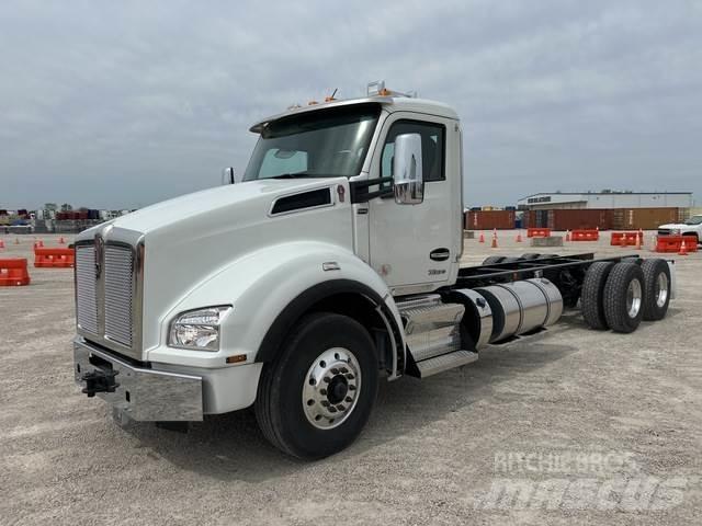 Kenworth T880 Kabinen