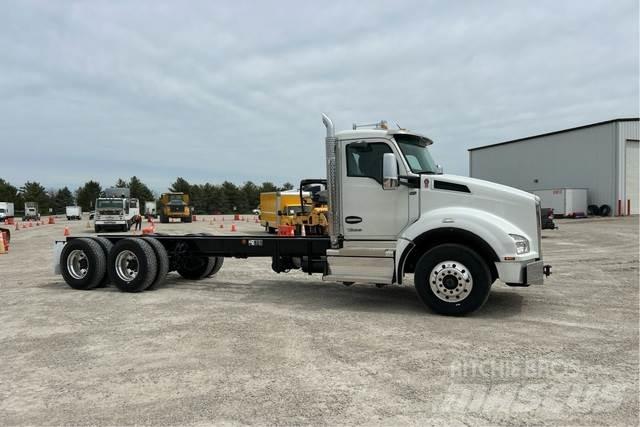 Kenworth T880 Kabinen