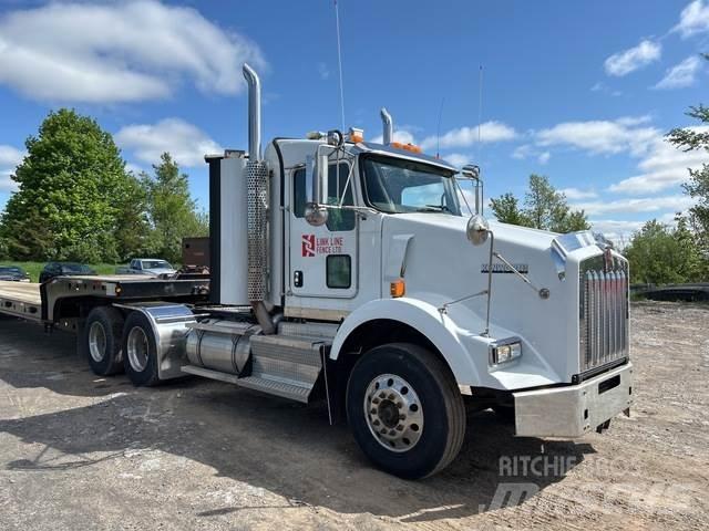Kenworth T880 Kabinen