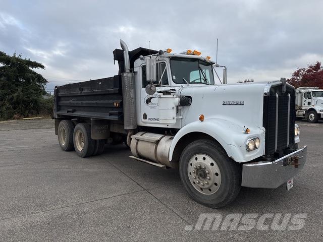 Kenworth W900 Kipper