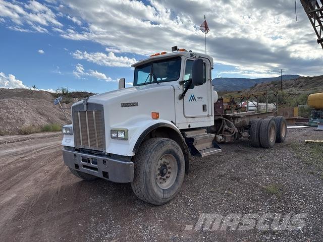 Kenworth W900 Kabinen