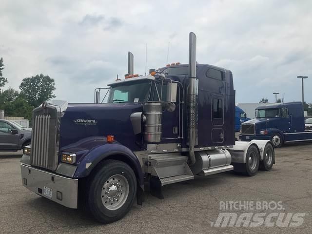 Kenworth W900L Sattelzugmaschinen