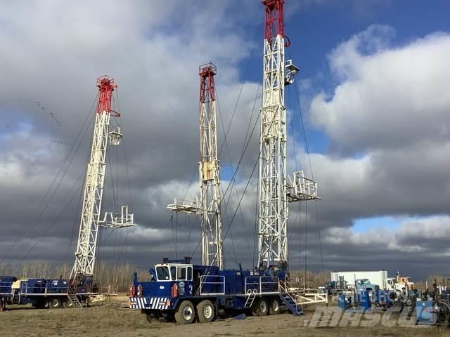  Kin-Rig Fahrzeug mit mobiler Bohranlage