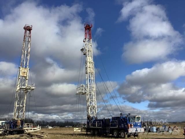  Kin-Rig Fahrzeug mit mobiler Bohranlage